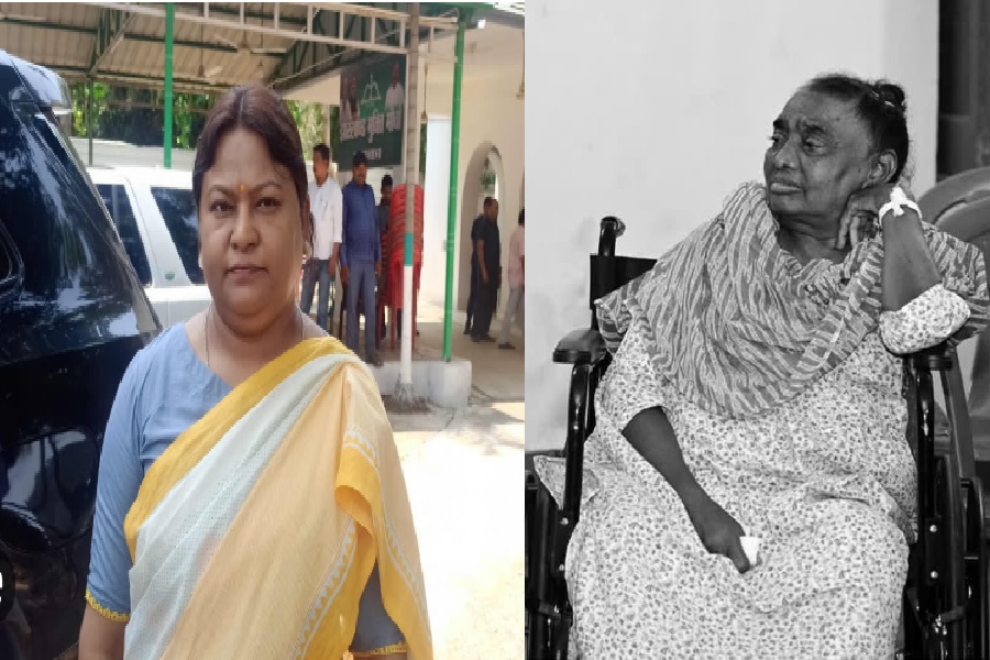 रूपी सोरेन  के निधन से भावुक हुईं सीता सोरेन, बोलीं- आप हमेशा दिलों में रहेंगी