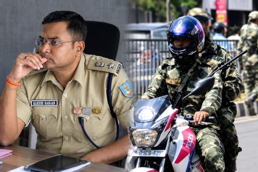 रांची में टाइगर मोबाइल जवानों की होगी ट्रांसफर-पोस्टिंग, SSP राकेश रंजन ने दिए निर्देश