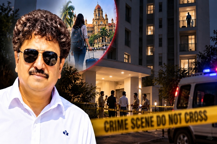 बेटी का मुंबई में दाखिला कराकर लौटे टाटा स्टील के पूर्व अधिकारी ने 10वीं मंजिल से कूदकर दी जान