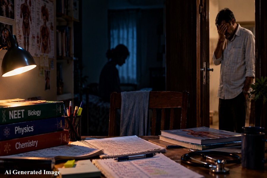 डॉक्टर बनने की जिद थी, NEET क्वालीफाई नहीं हुआ; दुमका की विनीता ने दी जान
