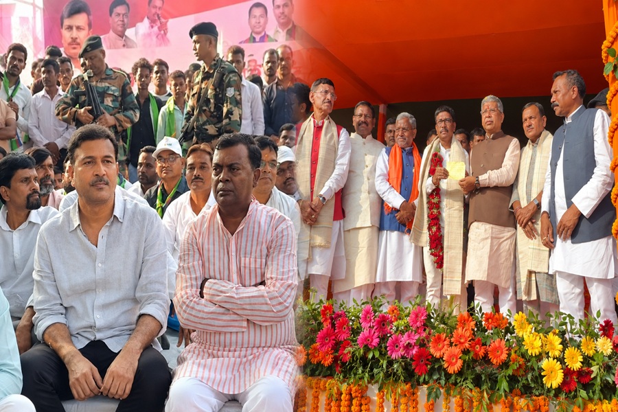 25 वर्षों की दोस्ती आज खत्म हुई, मंथन होगा; हरेलाल महतो के भाजपा में जाने पर बोले सुदेश महतो
