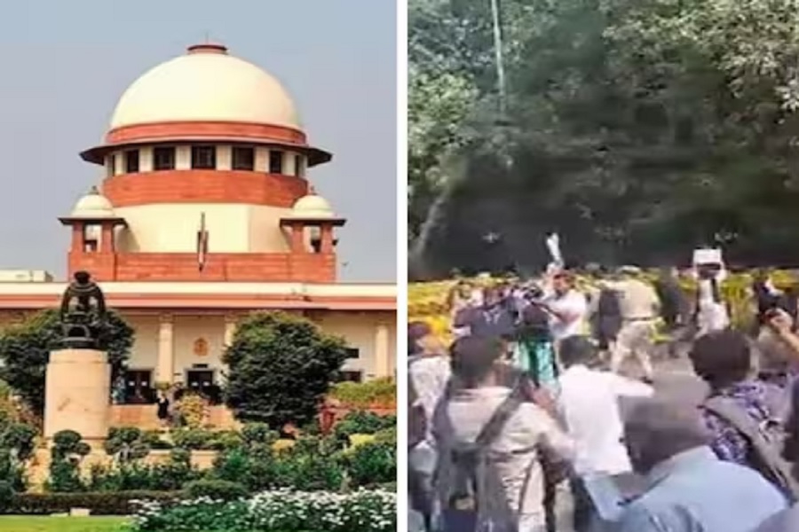 शांतिपूर्ण प्रदर्शन पर हिरासत में ना लें, दिल्ली पुलिस को सुप्रीम कोर्ट का निर्देश