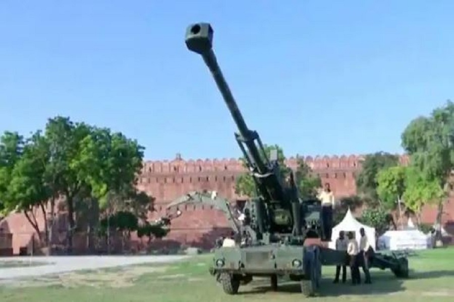 75 साल में पहली बार स्वतंत्रता दिवस पर स्वदेशी गन से दी गई सलामी