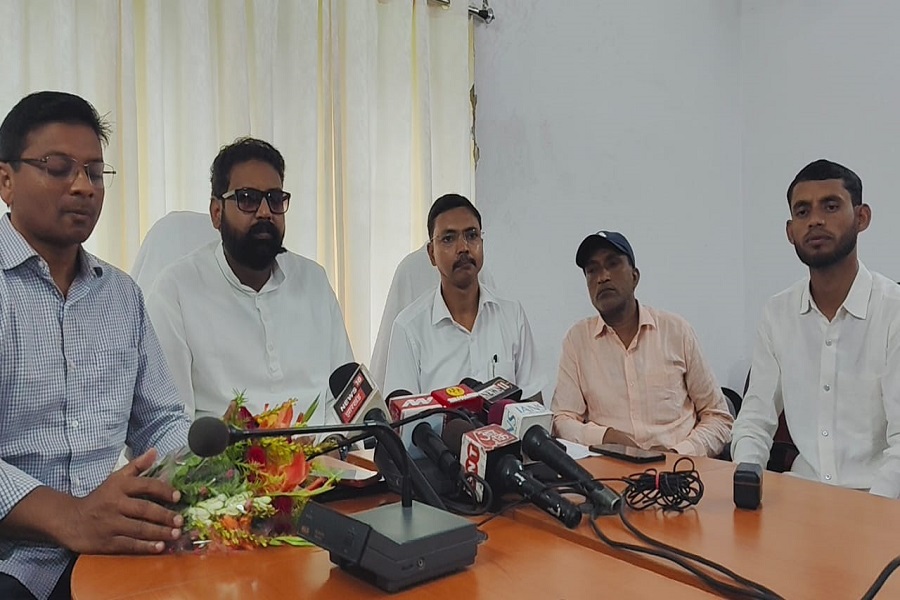 झारखंड सरकार को आर्थिक रूप से कमजोर करना चाहती है केंद्र: उज्जवल तिवारी