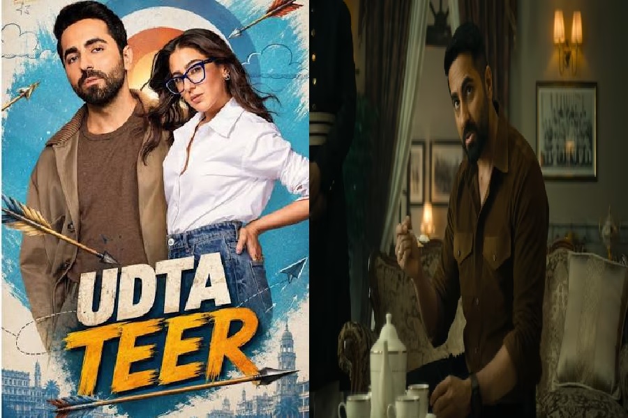 आयुष्मान की उड़ता तीर में हंसी का तड़का, सेकंड हाफ में धीमी हुई रफ्तार