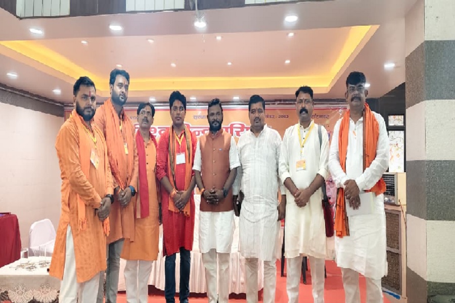 गुमला में विहिप-बजरंग दल की बैठक, ग्रामीण क्षेत्रों में शिक्षा, स्वास्थ्य और युवा जागरूकता पर जोर