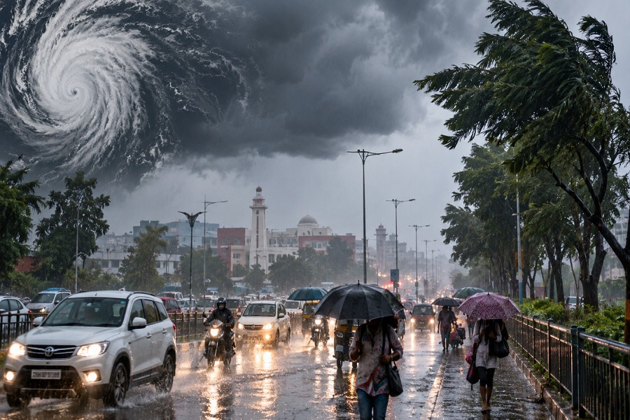 ओडिशा तट पार कर आगे बढ़ा चक्रवात अर्नब, प्रशासन की सतर्कता से बड़े नुकसान की खबर नहीं