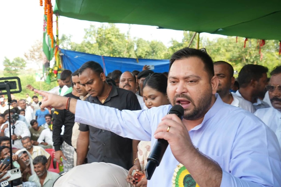 बिहार में राक्षस राज, महिलायें सुरक्षित नहीं; अत्याचारी कर रहे शासन- तेजस्वी यादव