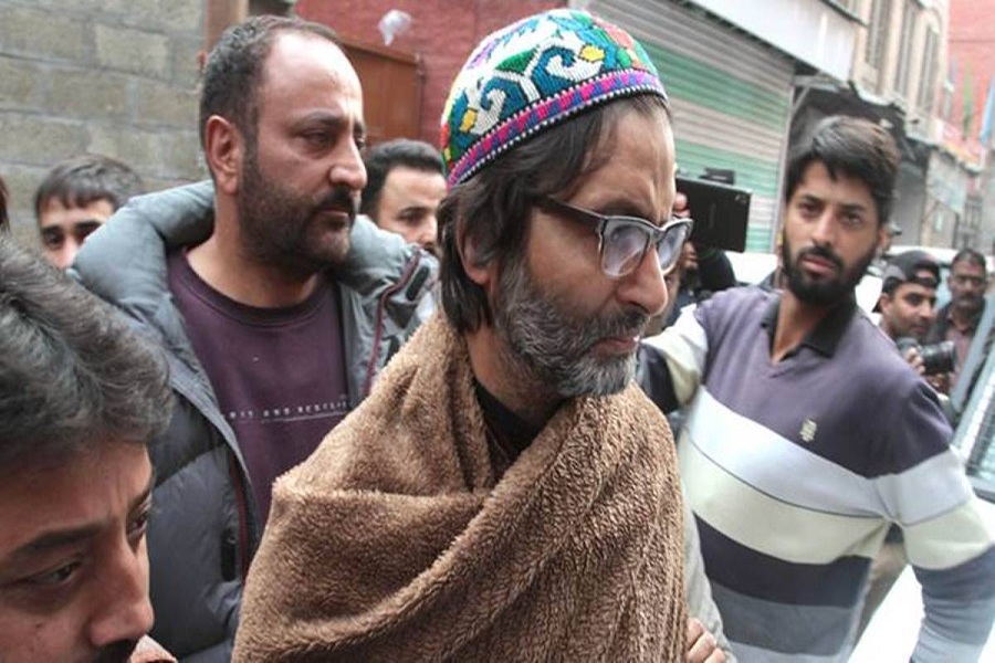 यासीन मलिक के टेरर फंडिंग मामले में बहस पूरी ,हो सकती है फांसी की सजा 