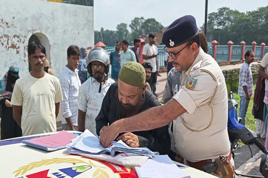 रांची के बड़ा तालाब के पास संदिग्ध हालत में मिला शव
