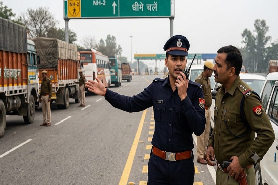 फर्जी IPS बनकर पुलिस पर जमाया रौब, गश्ती टीम से कराई वाहनों की जांच; 2 गिरफ्तार