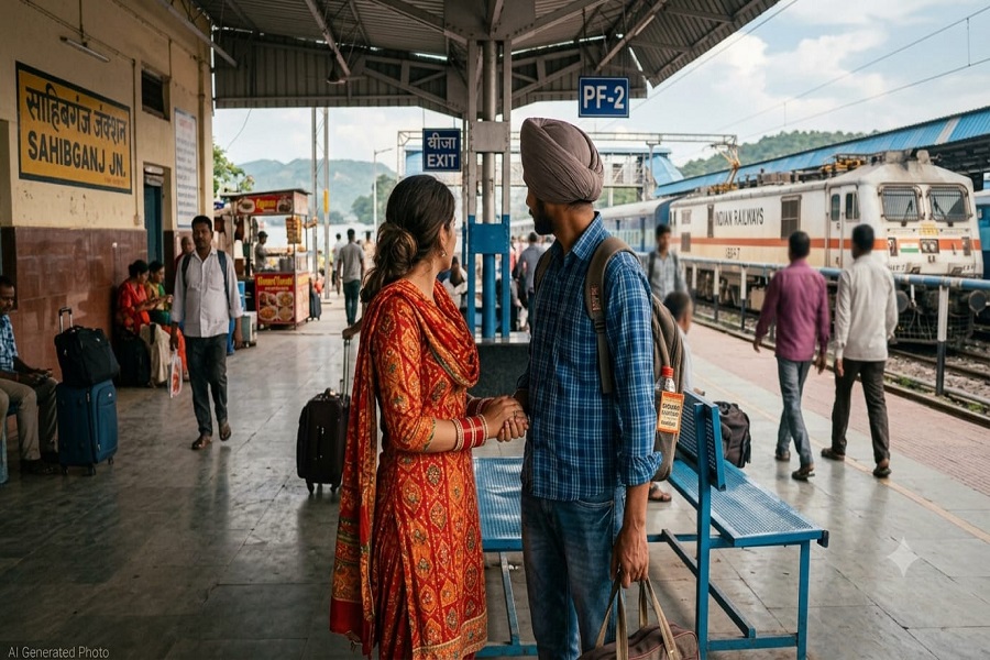 इंस्टाग्राम पर मूक बधिर इश्क़, गर्लफ्रेंड से मिलने पंजाब का लड़का साहिबगंज पहुंचा; होगी शादी!