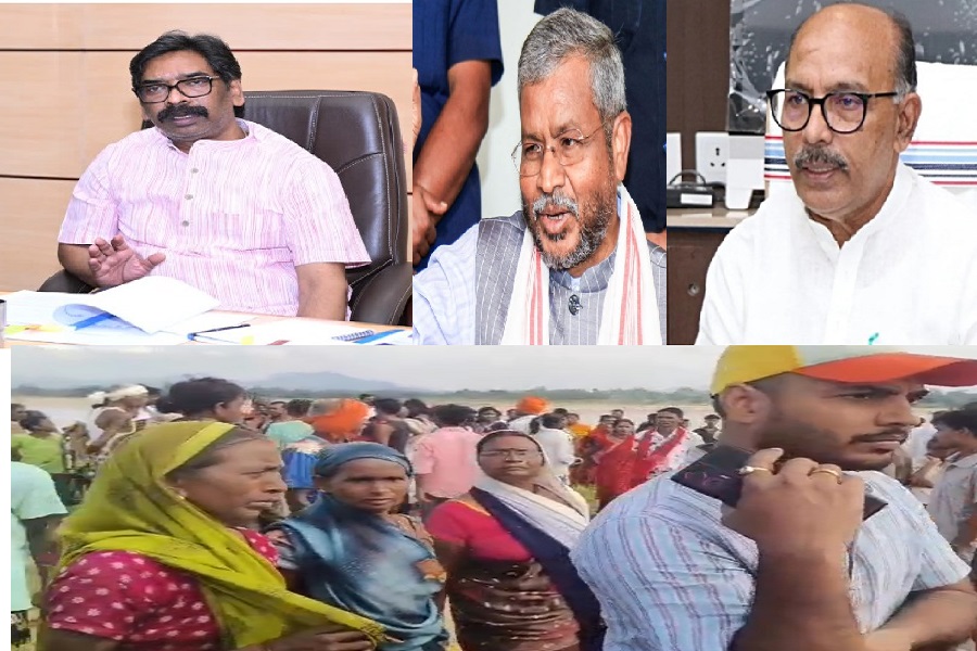 पलामू करमा विसर्जन हादसे पर CM हेमंत, बाबूलाल मरांडी और स्पीकर रवींद्रनाथ महतो ने जताया दुख