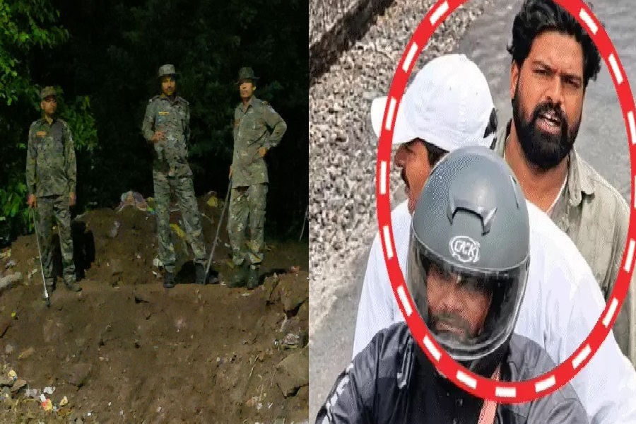 जमशेदपुर में 2 अपराधियों का हाफ एनकाउंटर, पैर में लगी गोली; बिंदल मॉल फायरिंग में थे शामिल