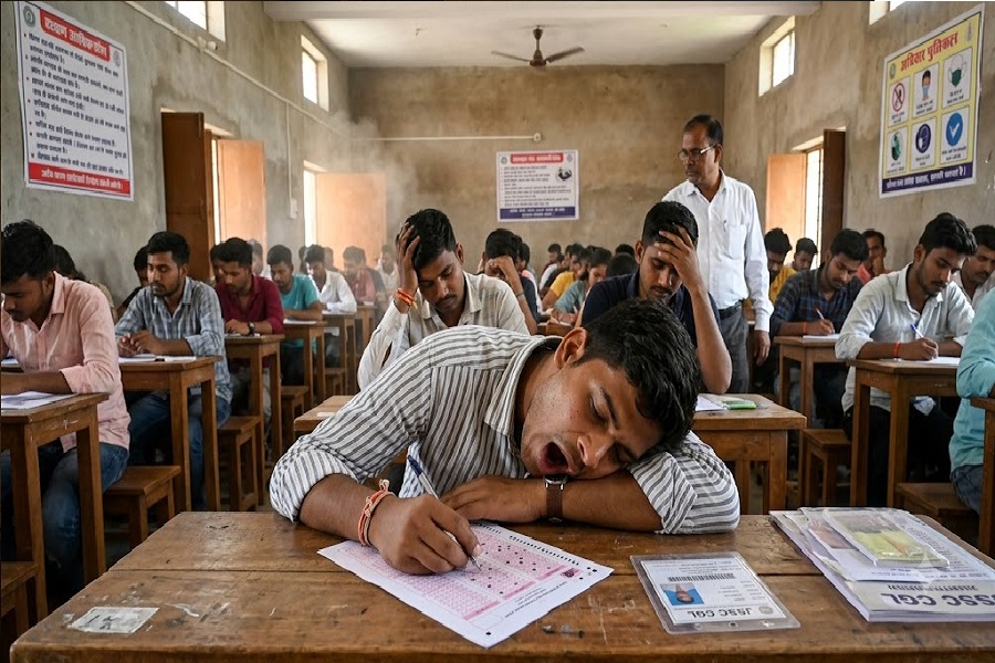 परीक्षा में आकर सोए और जम्हाई ली, फिर भी पास; JPSC धांधली में बड़ा खुलासा