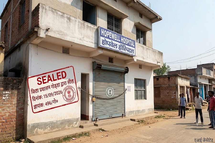 होपवेल अस्पताल का निबंधन रद्द, परिसर सील करने का आदेश