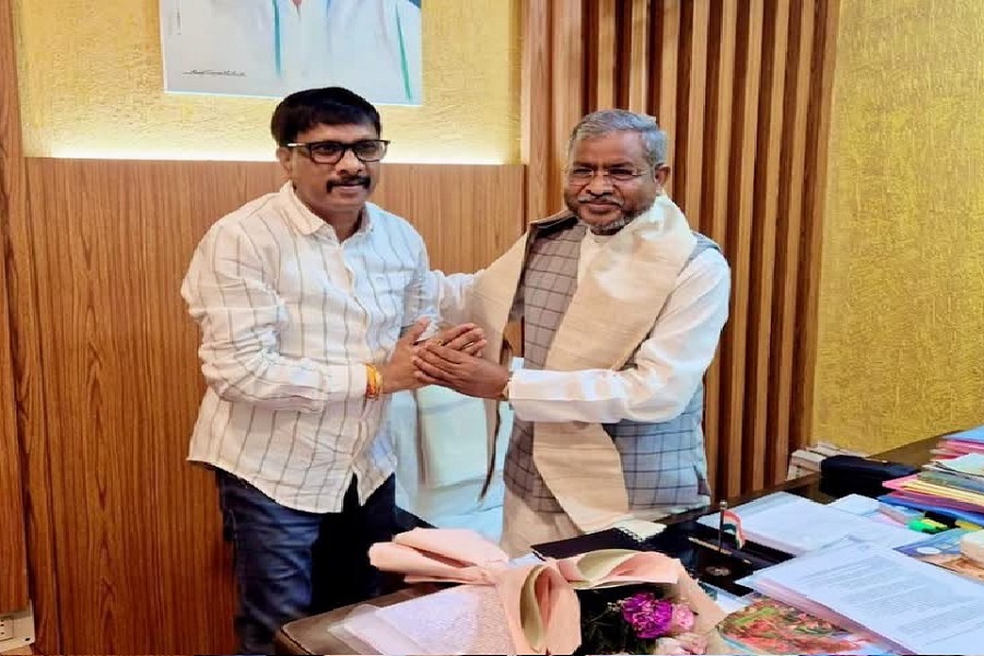 कल भाजपा में शामिल होंगे हरेलाल महतो