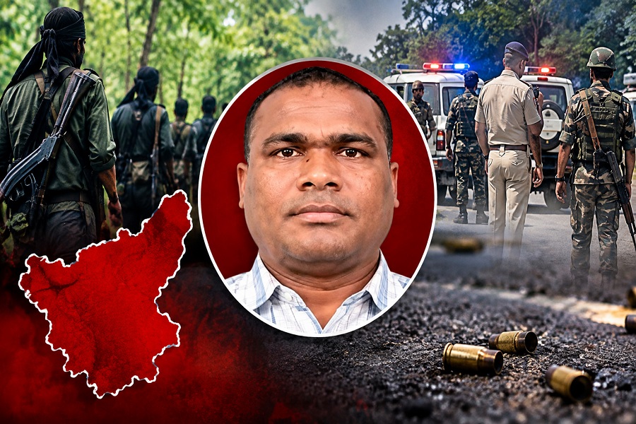 बृजेश गंझू की मौत के विरोध में TSPC का 3 दिवसीय बंद, झारखंड के 7 जिलों में पुलिस अलर्ट