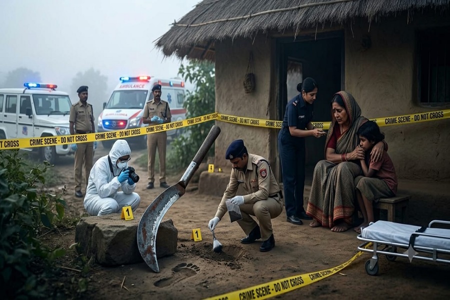 बोकारो में देवर ने भाभी–भतीजे को भुजाली से काट डाला, हालत नाजुक; क्यों हुआ खूनी खेल!