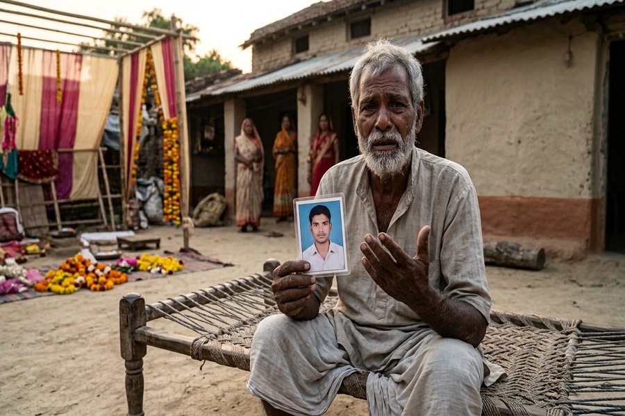 बहन की शादी में घर लौटना चाहता था शशि, अब 3 महीने से दुबई की जेल में बंद; पिता ने लगाई गुहार