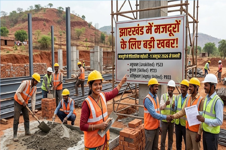 मजदूरों के लिए बड़ी खबर, मजदूरी की नई दरें घोषित; जानिए किसे कितनी मिलेगी रकम