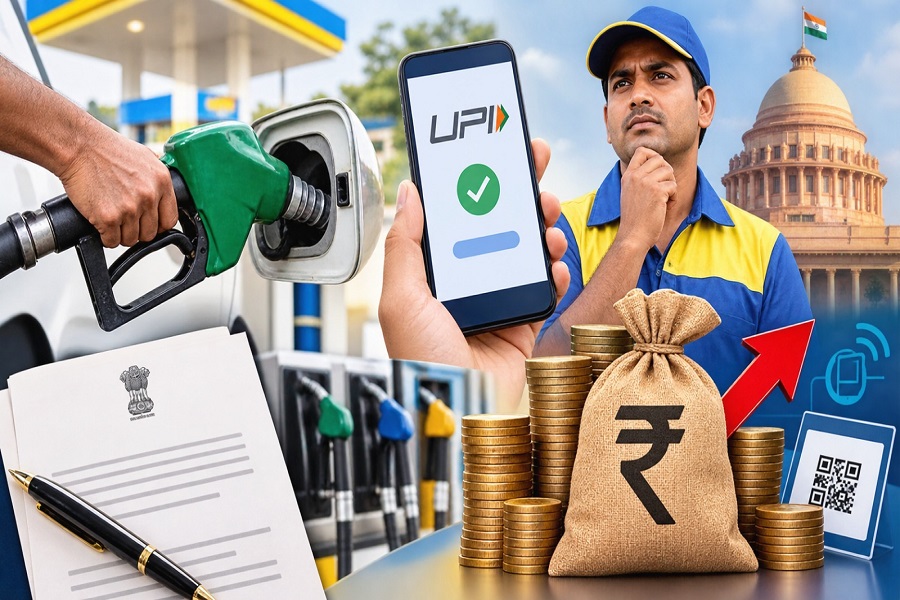 पेट्रोल पंप डीलरों के कमीशन में शामिल हो UPI MDR का खर्च, PDA ने पेट्रोलियम मंत्री को लिखा पत्र