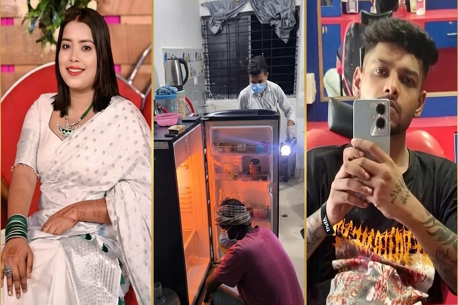 पत्नी को गंडासे से काटा, फ्रीजर में रखा सिर; बोला– बेवफाई कर रही थी