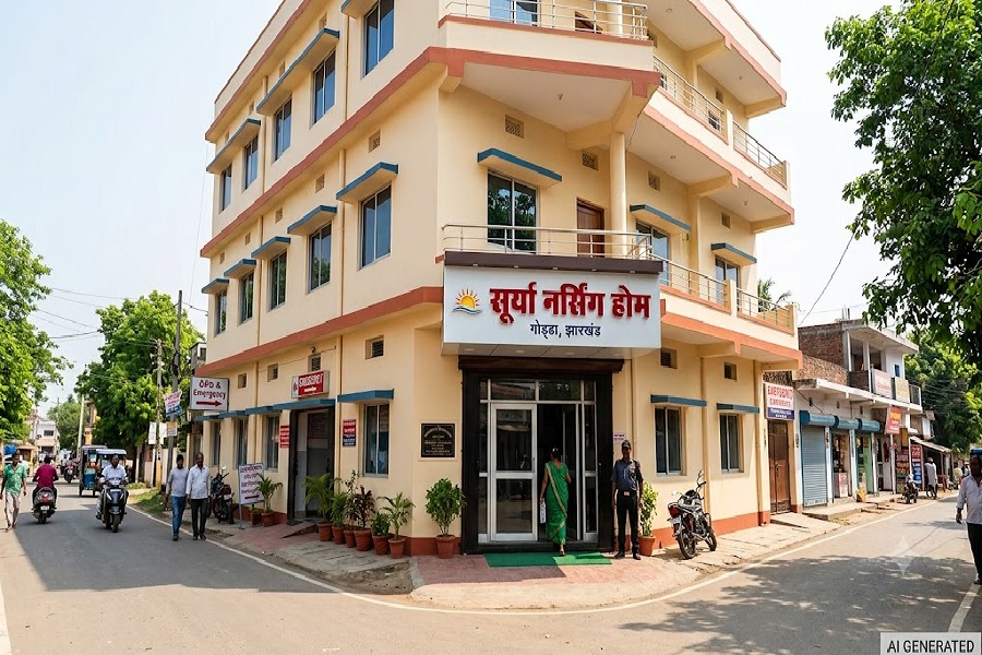सूर्या नर्सिंग होम में महिला की मौत पर हाईलेवल जांच, DC ने गठित की त्रिस्तरीय समिति