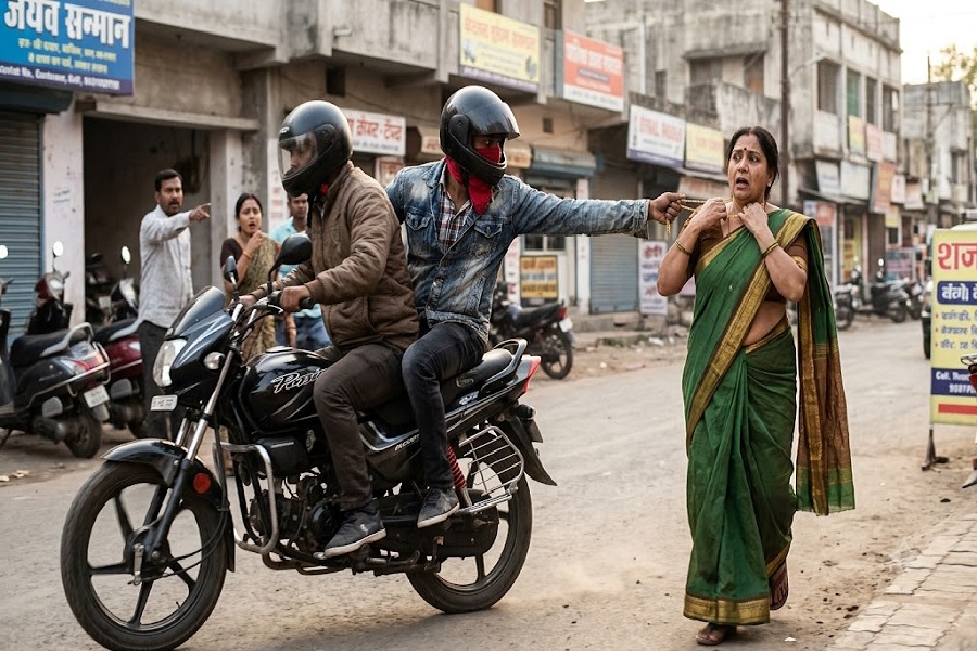 कहीं चेन झपटी, कहीं गहने उतरवाये; जमशेदपुर में लगातार निशाने पर महिलाएं, बाराद्वारी में फिर महिला से छिनतई