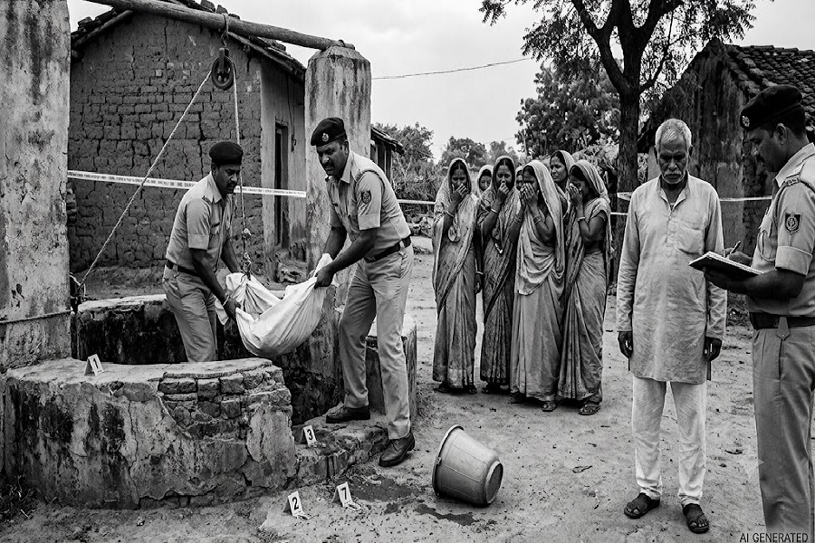 पलामू में नाबालिग की संदिग्ध मौत, घर के कुएं से मिला शव; ऑनर किलिंग की आशंका