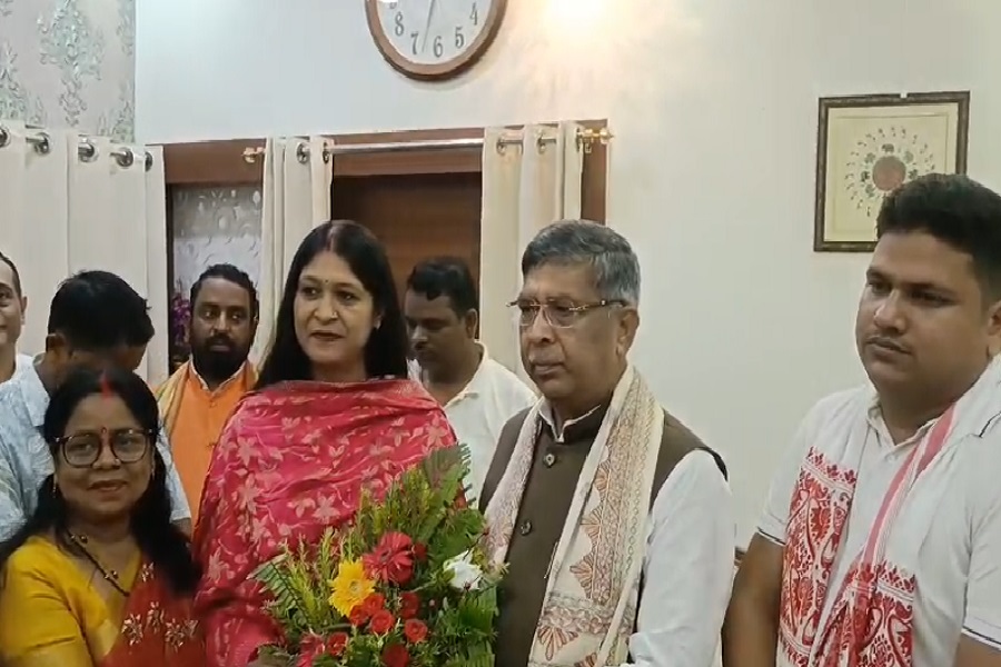 गिरिडीह पहुंचे आदित्य साहू, उपचुनाव में जीत का दावा