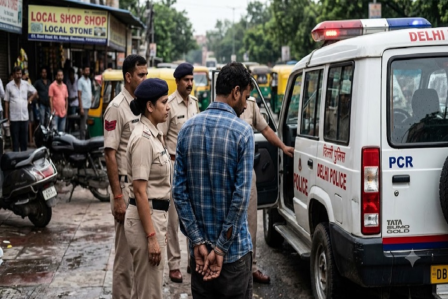 रांची में दिल्ली पुलिस की बड़ी कार्रवाई, करोड़ों की ठगी की आरोपी संजू गिरफ्तार