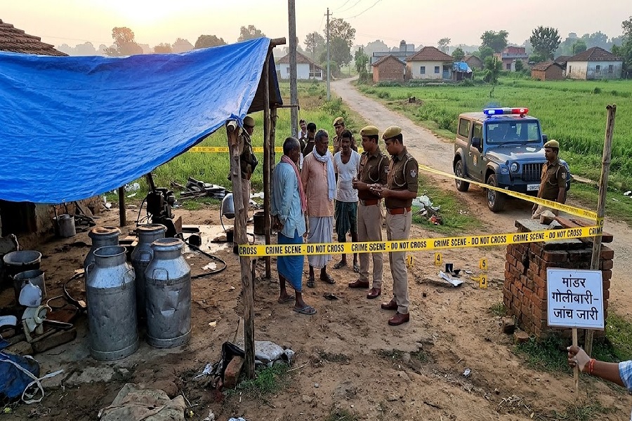रांची में दूध देने पहुंचे व्यक्ति की गोली मारकर हत्या, 3 आरोपी गिरफ्तार